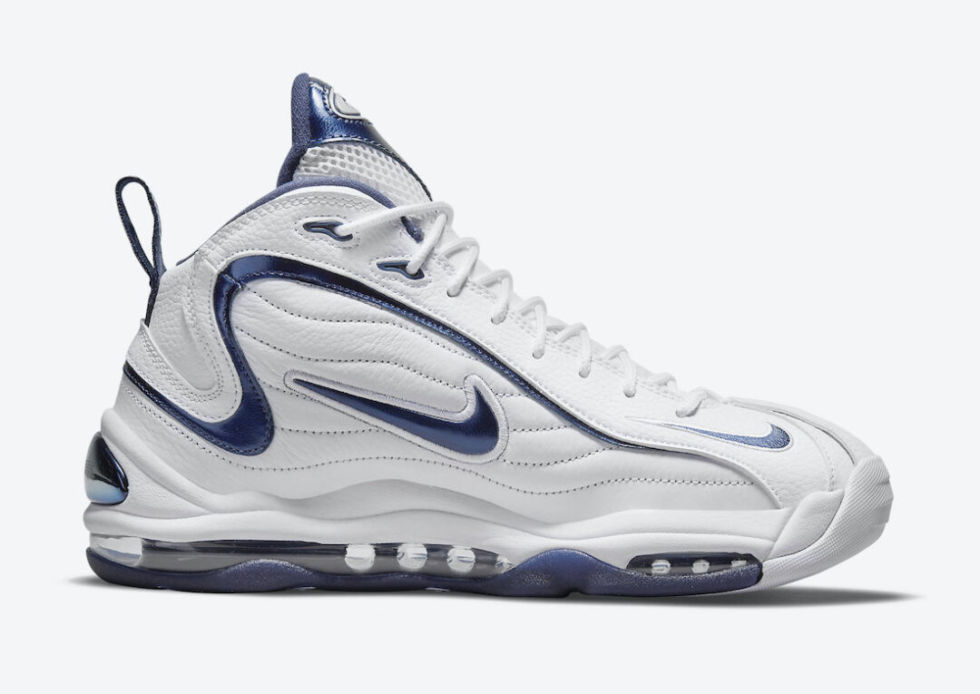 ナイキ エア トータル マックス アップテンポ “ホワイト/ミッドナイトネイビー” (NIKE AIR TOTAL MAX UPTEMPO “White/Midnight Navy”) [CZ2198-100]