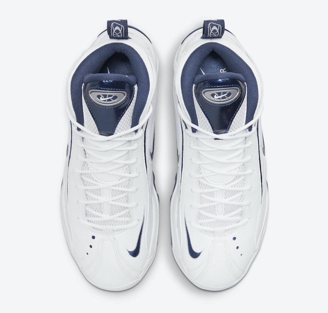 ナイキ エア トータル マックス アップテンポ “ホワイト/ミッドナイトネイビー” (NIKE AIR TOTAL MAX UPTEMPO “White/Midnight Navy”) [CZ2198-100]