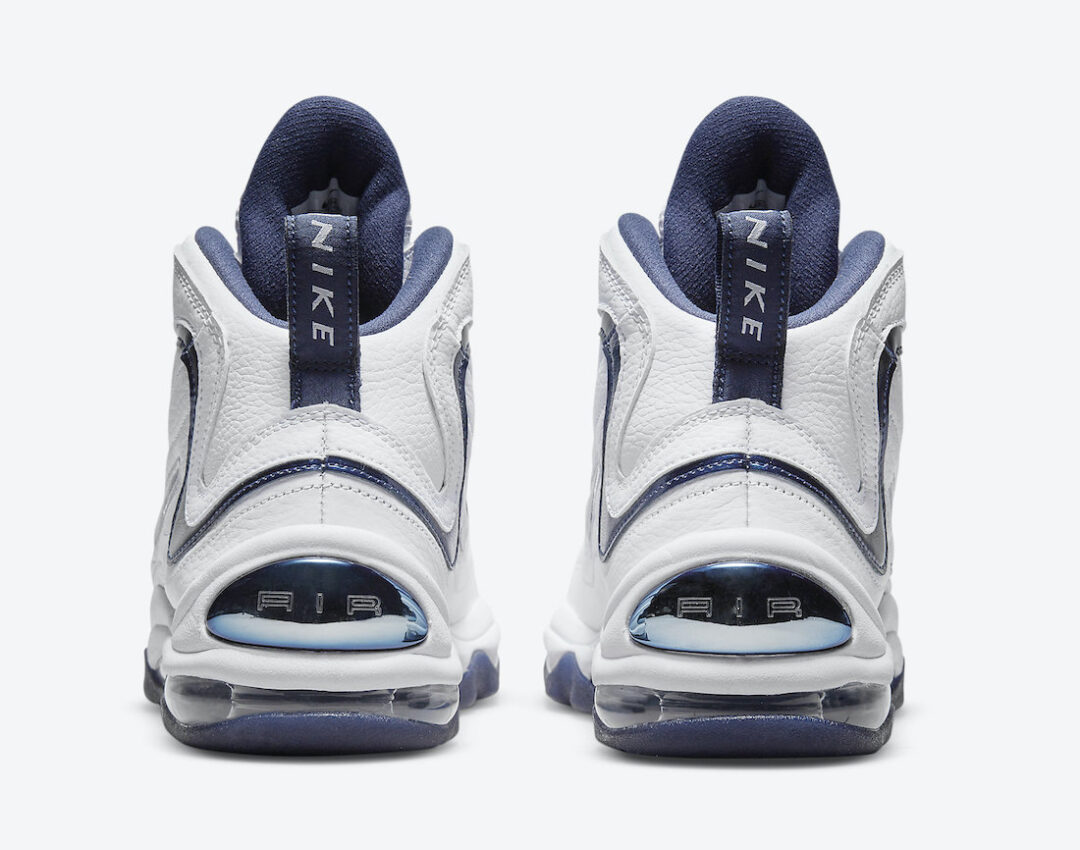 ナイキ エア トータル マックス アップテンポ “ホワイト/ミッドナイトネイビー” (NIKE AIR TOTAL MAX UPTEMPO “White/Midnight Navy”) [CZ2198-100]