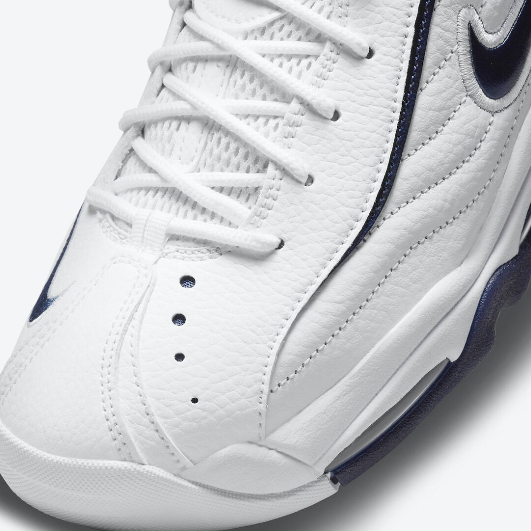 ナイキ エア トータル マックス アップテンポ “ホワイト/ミッドナイトネイビー” (NIKE AIR TOTAL MAX UPTEMPO “White/Midnight Navy”) [CZ2198-100]