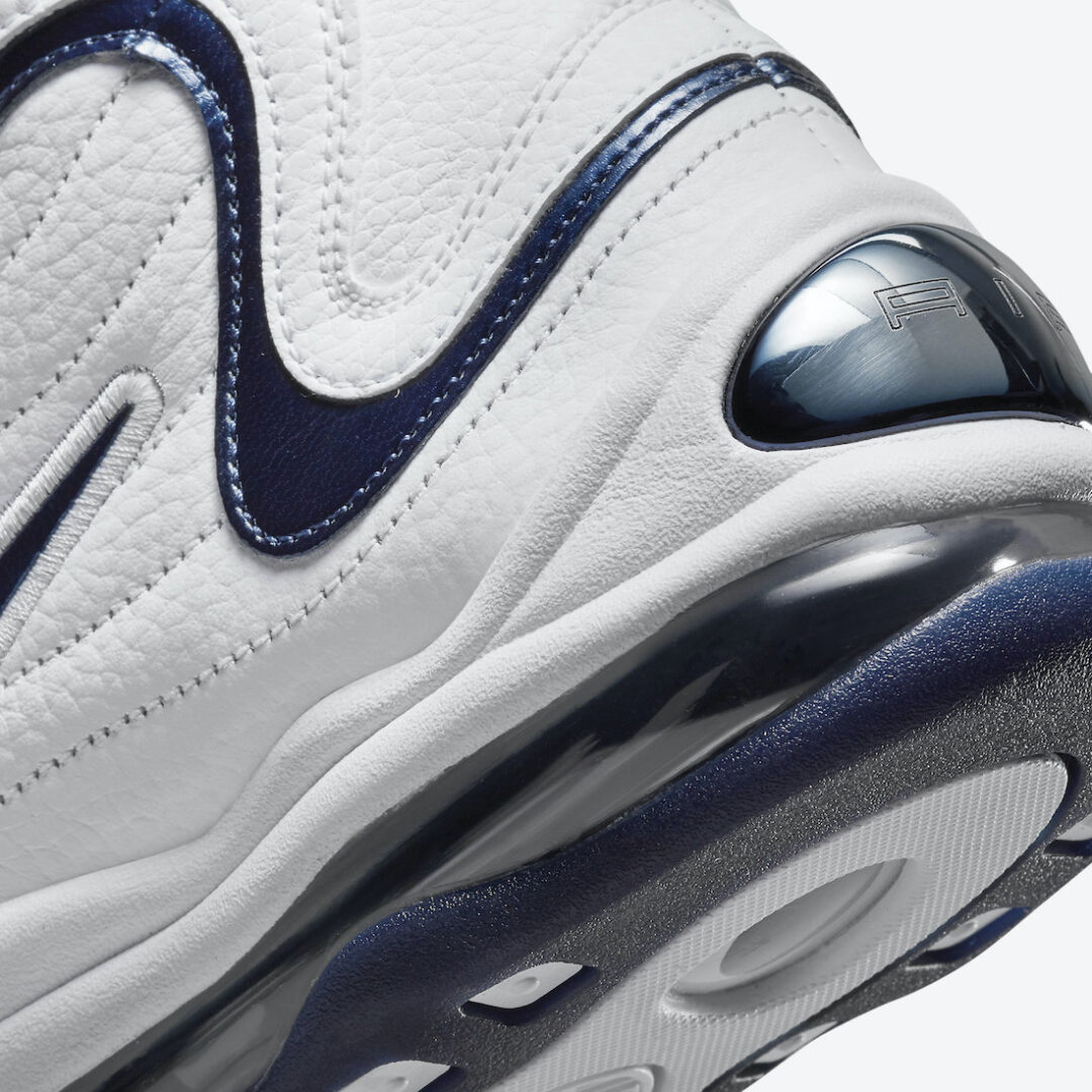 ナイキ エア トータル マックス アップテンポ “ホワイト/ミッドナイトネイビー” (NIKE AIR TOTAL MAX UPTEMPO “White/Midnight Navy”) [CZ2198-100]