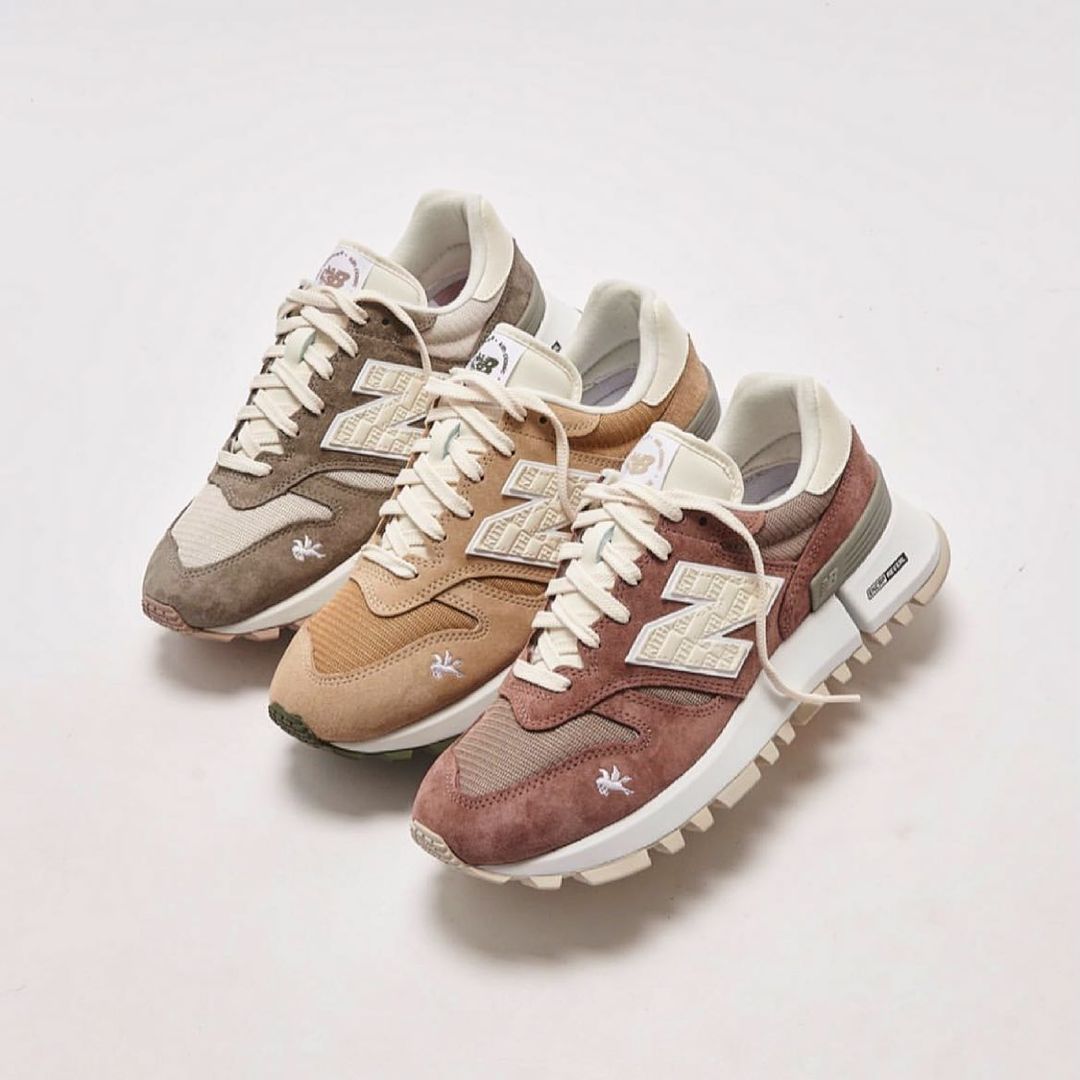 【7/12 発売】KITH RONNIE FIEG × New Balance RC1300 3カラー (キス ニューバランス M1300)