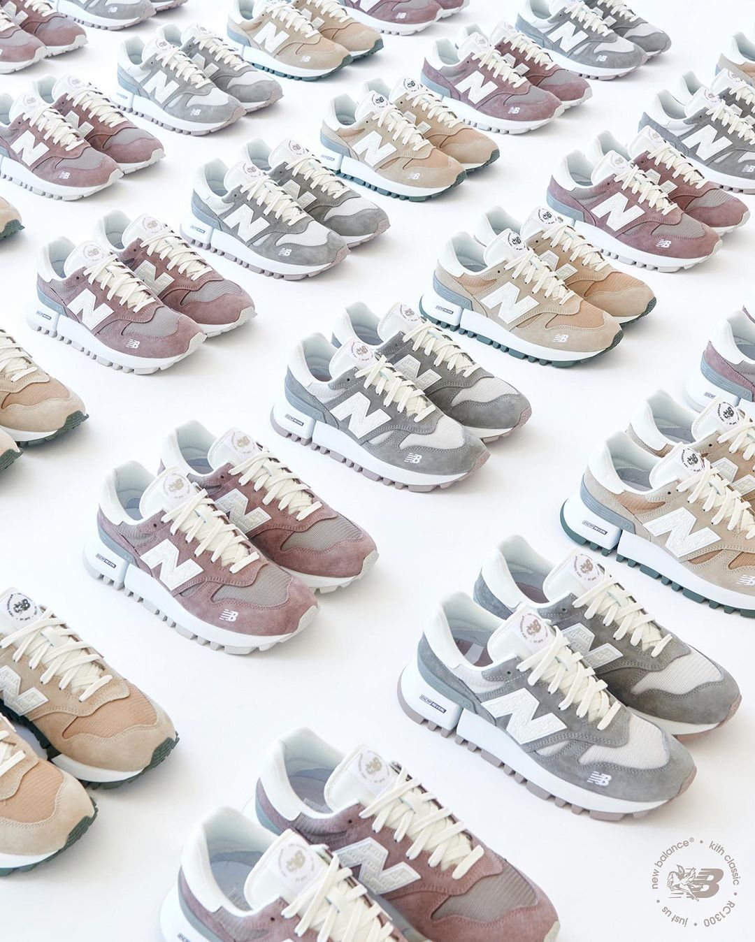 【7/12 発売】KITH RONNIE FIEG × New Balance RC1300 3カラー (キス ニューバランス M1300)