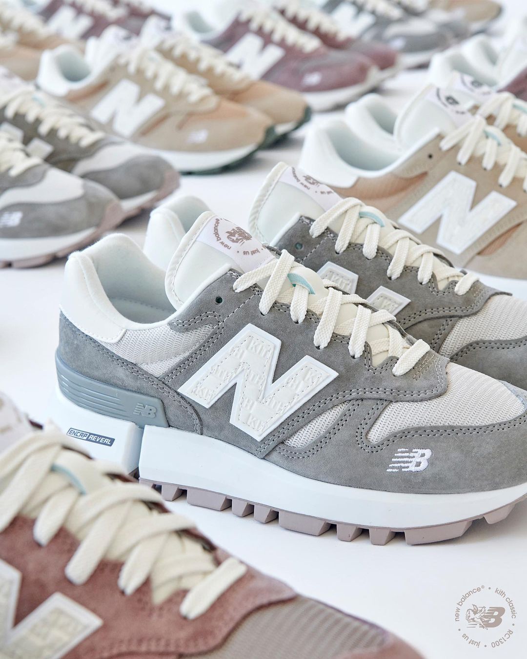 【7/12 発売】KITH RONNIE FIEG × New Balance RC1300 3カラー (キス ニューバランス M1300)