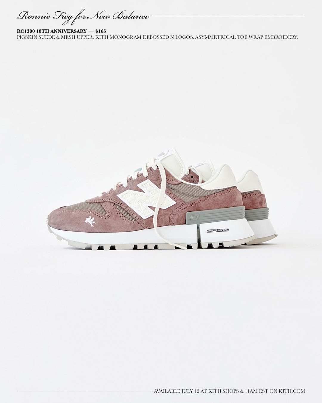 【7/12 発売】KITH RONNIE FIEG × New Balance RC1300 3カラー (キス ニューバランス M1300)