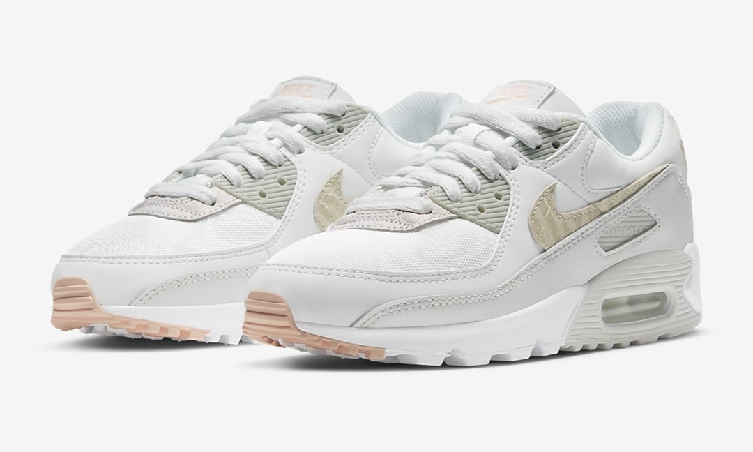 2/17 発売！ナイキ ウィメンズ エア マックス 90 SE “サミットホワイト” (NIKE WMNS AIR MAX 90 SE “Summit White”) [CV8824-100]