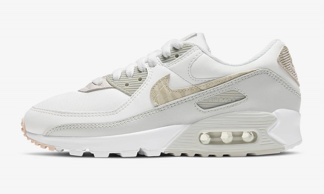 2/17 発売！ナイキ ウィメンズ エア マックス 90 SE “サミットホワイト” (NIKE WMNS AIR MAX 90 SE “Summit White”) [CV8824-100]