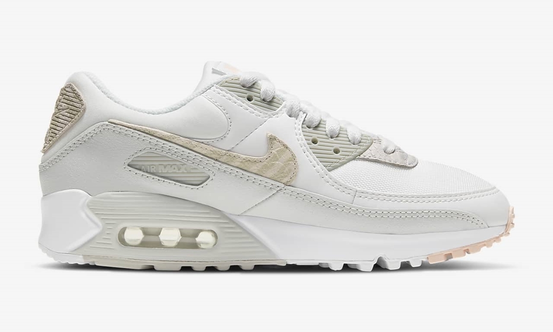 2/17 発売！ナイキ ウィメンズ エア マックス 90 SE “サミットホワイト” (NIKE WMNS AIR MAX 90 SE “Summit White”) [CV8824-100]