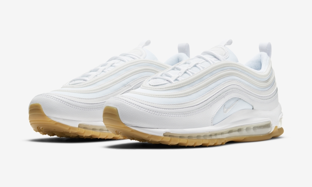 ナイキ エア マックス 97 “ホワイト/ガム” (NIKE AIR MAX 97 “White/Gum”) [DJ2740-100]