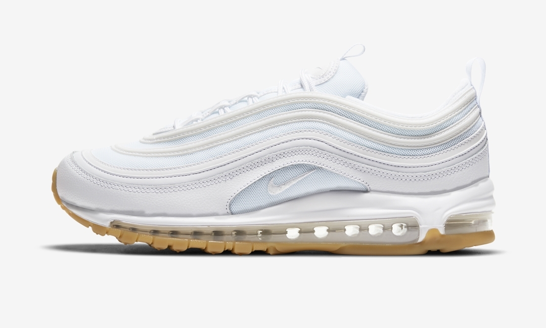 ナイキ エア マックス 97 “ホワイト/ガム” (NIKE AIR MAX 97 “White/Gum”) [DJ2740-100]