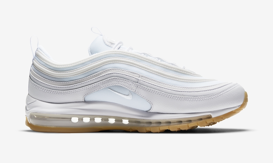 ナイキ エア マックス 97 “ホワイト/ガム” (NIKE AIR MAX 97 “White/Gum”) [DJ2740-100]