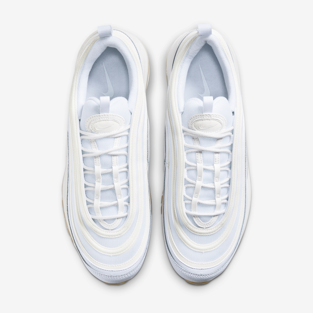 ナイキ エア マックス 97 “ホワイト/ガム” (NIKE AIR MAX 97 “White/Gum”) [DJ2740-100]