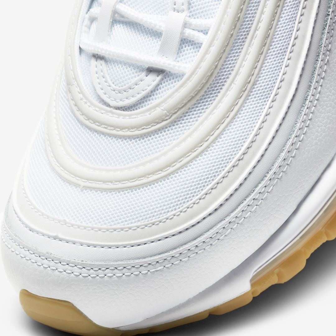 ナイキ エア マックス 97 “ホワイト/ガム” (NIKE AIR MAX 97 “White/Gum”) [DJ2740-100]