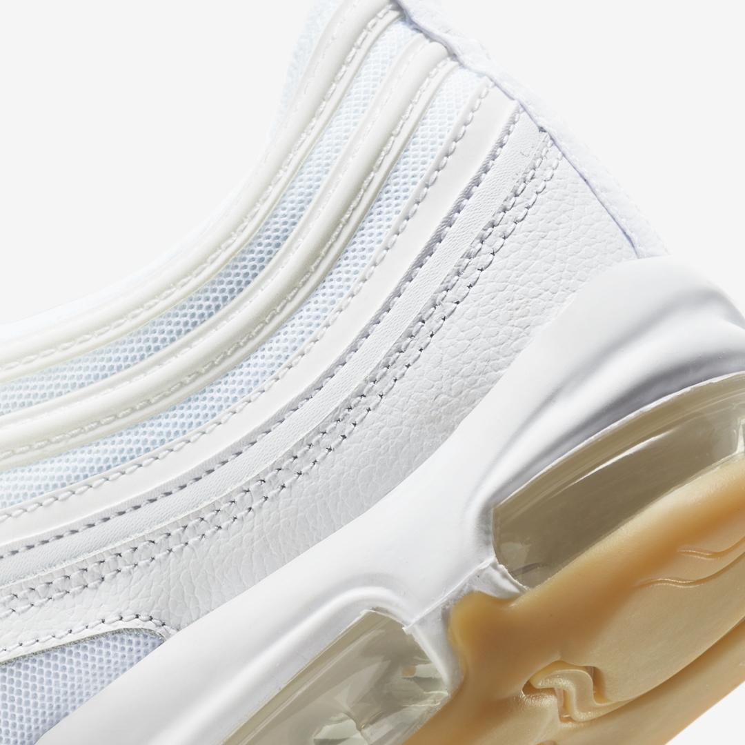 ナイキ エア マックス 97 “ホワイト/ガム” (NIKE AIR MAX 97 “White/Gum”) [DJ2740-100]