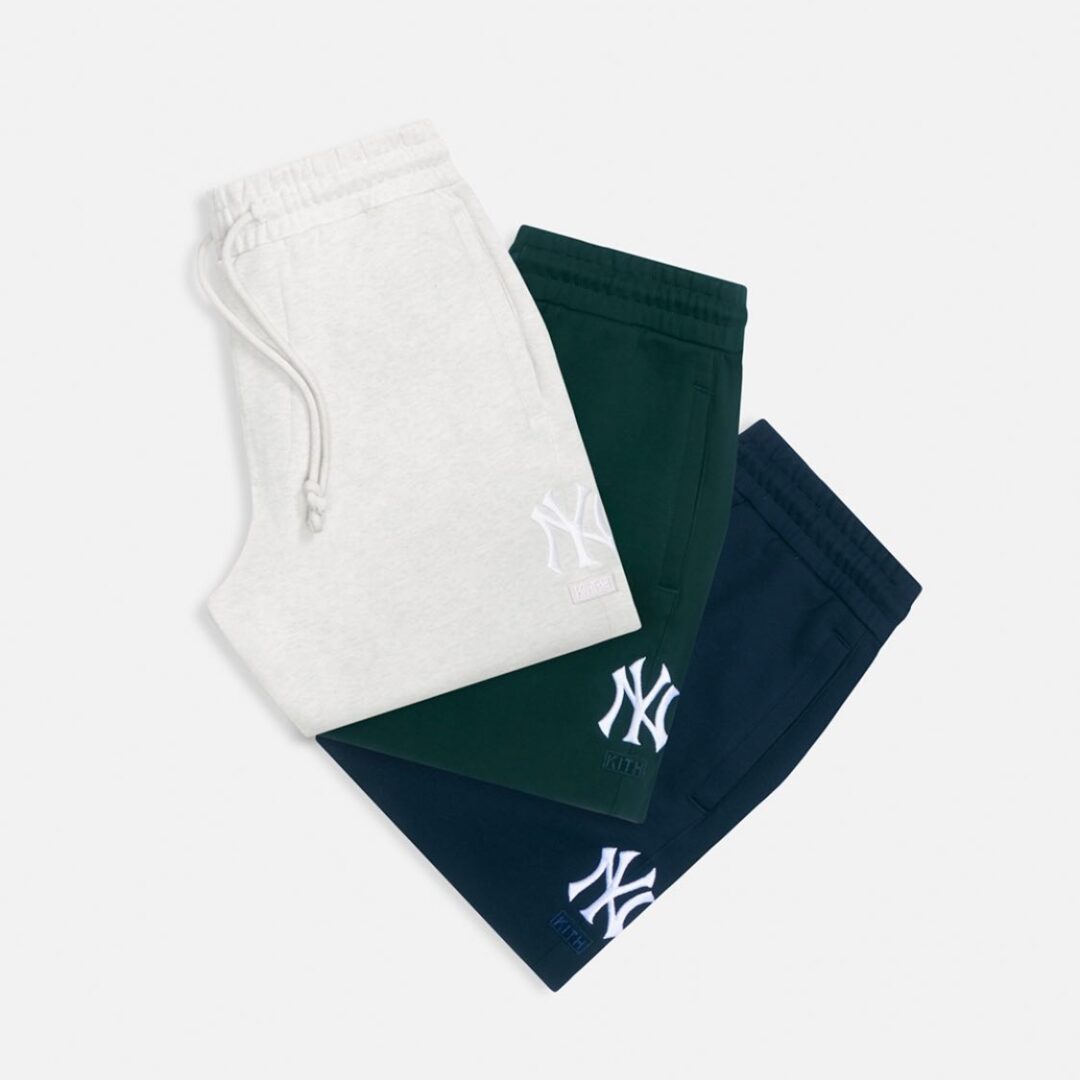 【New York Yankees】KITH MONDAY PROGRAM 2021年 第7弾が2/15 発売 (キス)