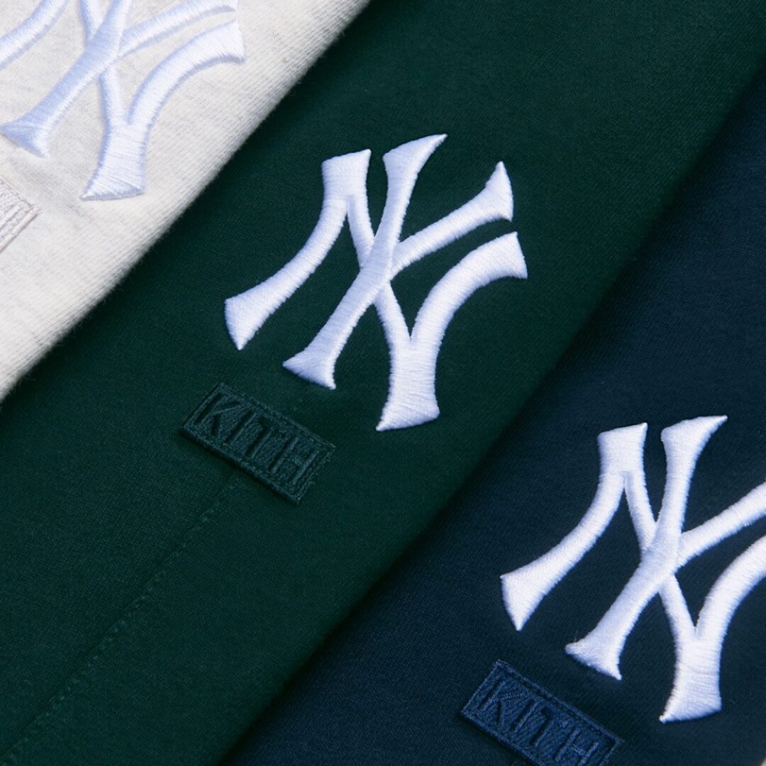 【New York Yankees】KITH MONDAY PROGRAM 2021年 第7弾が2/15 発売 (キス)