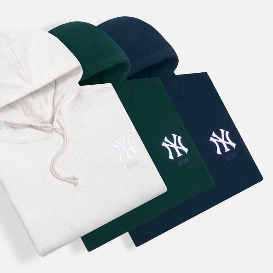 【New York Yankees】KITH MONDAY PROGRAM 2021年 第7弾が2/15 発売 (キス)