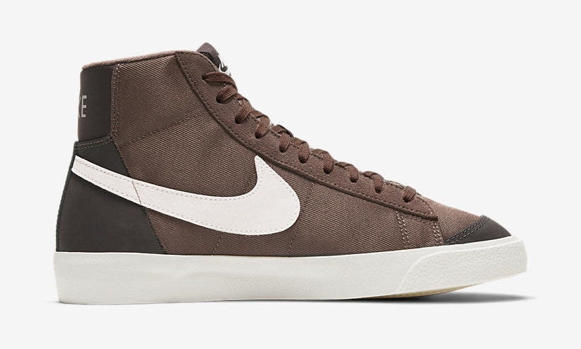 ナイキ ブレーザー ミッド 77 “コーヒー/ブラウン/マホガニー” (NIKE BLAZER MID 77 “Coffee/Fauna Brown/Mahogany”) [DD5332-244]