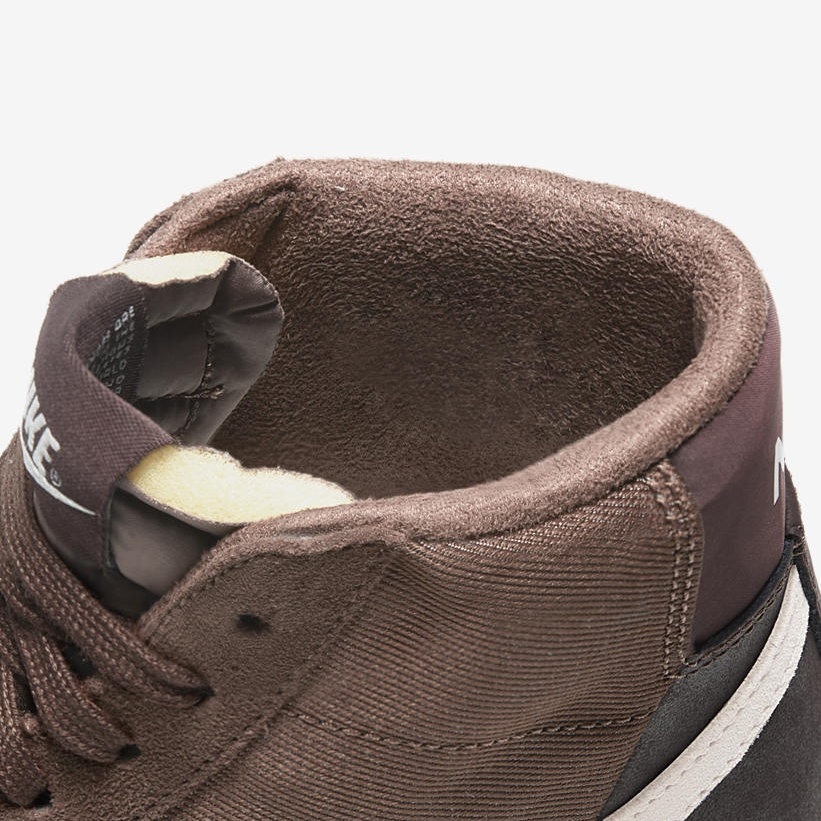 ナイキ ブレーザー ミッド 77 “コーヒー/ブラウン/マホガニー” (NIKE BLAZER MID 77 “Coffee/Fauna Brown/Mahogany”) [DD5332-244]