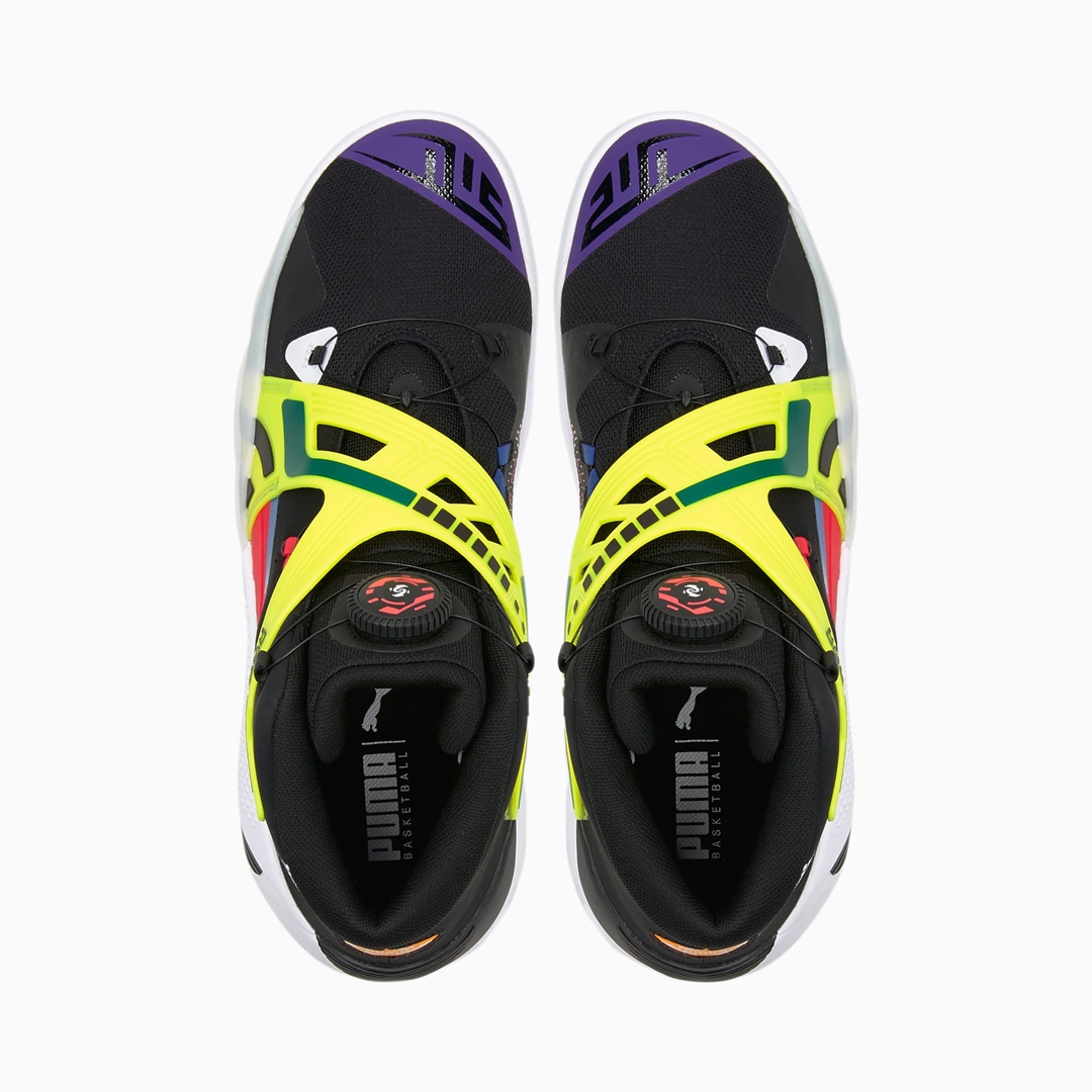 2/19 発売！PUMA DISC RE-BIRTH “Puma Black/Yellow Alert” (プーマ ディスク リバース “ブラック/イエロー”) [194812-02]