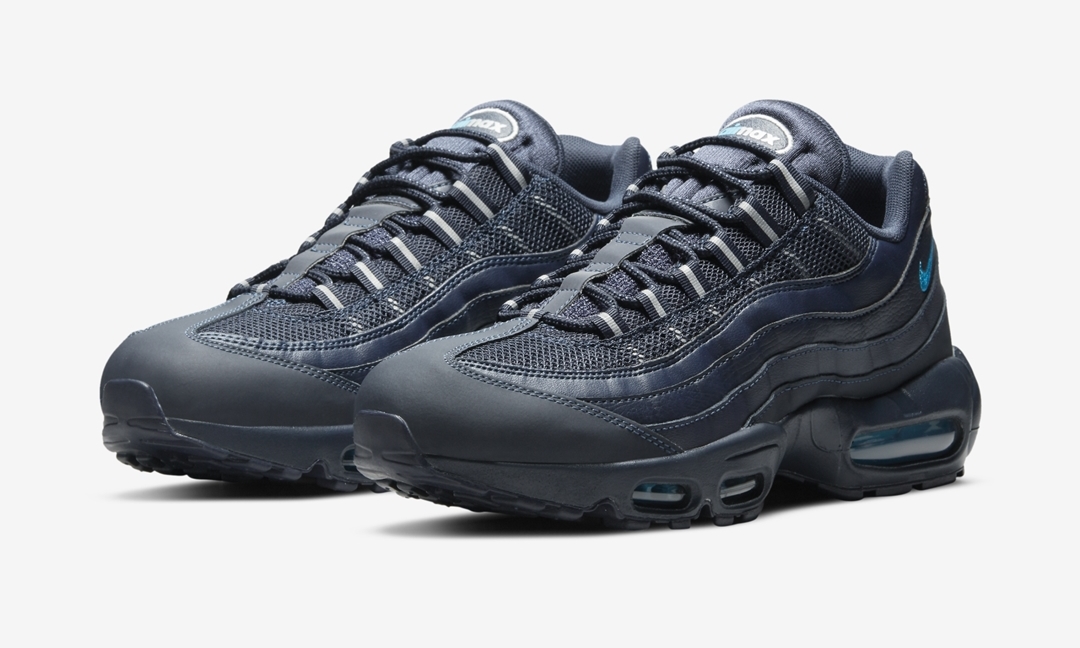 ナイキ エア マックス 95 “ネイビー/ブルー” (NIKE AIR MAX 95 “Navy/Blue”) [DJ6884-400]