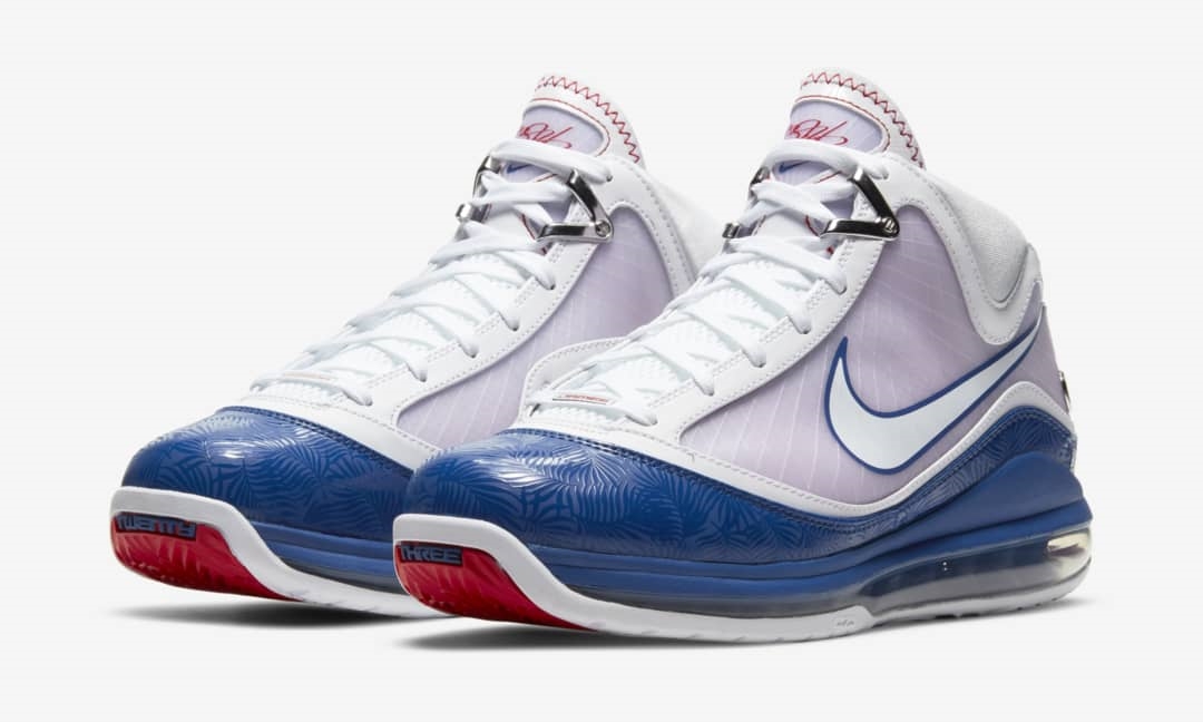 2/23 発売！ナイキ レブロン 7 “ベースボールブルー” (NIKE LEBRON 7 “Baseball Blue”) [DJ5158-100]