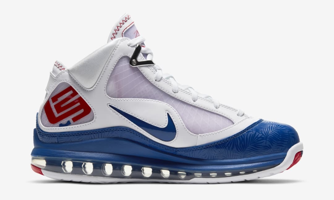 2/23 発売！ナイキ レブロン 7 “ベースボールブルー” (NIKE LEBRON 7 “Baseball Blue”) [DJ5158-100]