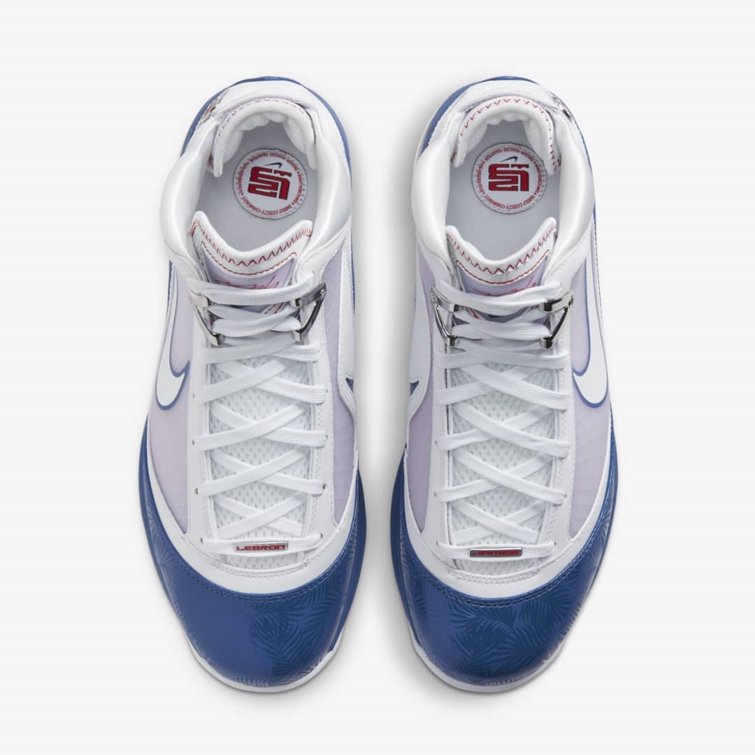 2/23 発売！ナイキ レブロン 7 “ベースボールブルー” (NIKE LEBRON 7 “Baseball Blue”) [DJ5158-100]