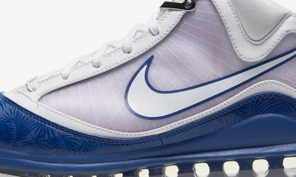 2/23 発売！ナイキ レブロン 7 “ベースボールブルー” (NIKE LEBRON 7 “Baseball Blue”) [DJ5158-100]