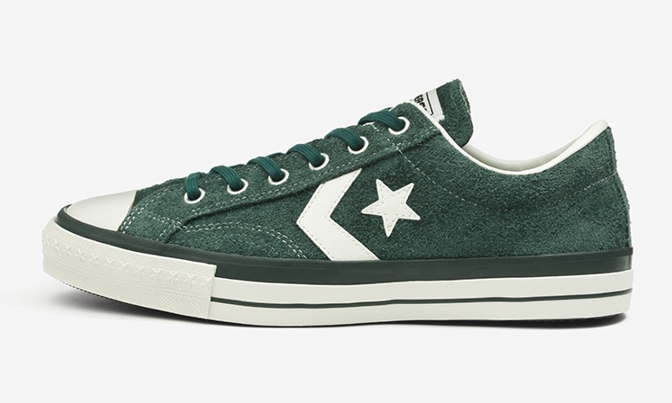 2/19 発売！CONVERSE CX-PRO SK OX +の新色「ダークグリーン/バーガンディー」 (コンバース)