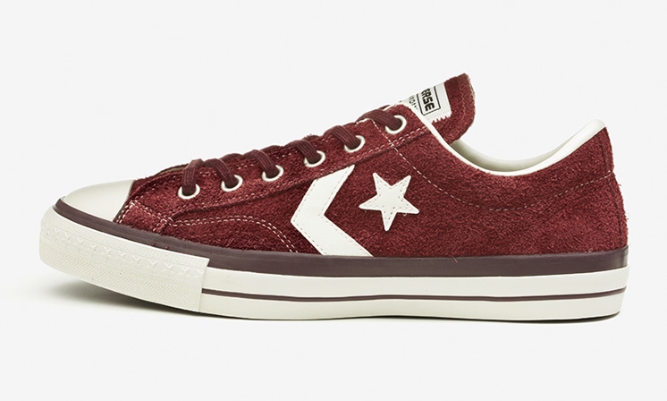 2/19 発売！CONVERSE CX-PRO SK OX +の新色「ダークグリーン/バーガンディー」 (コンバース)