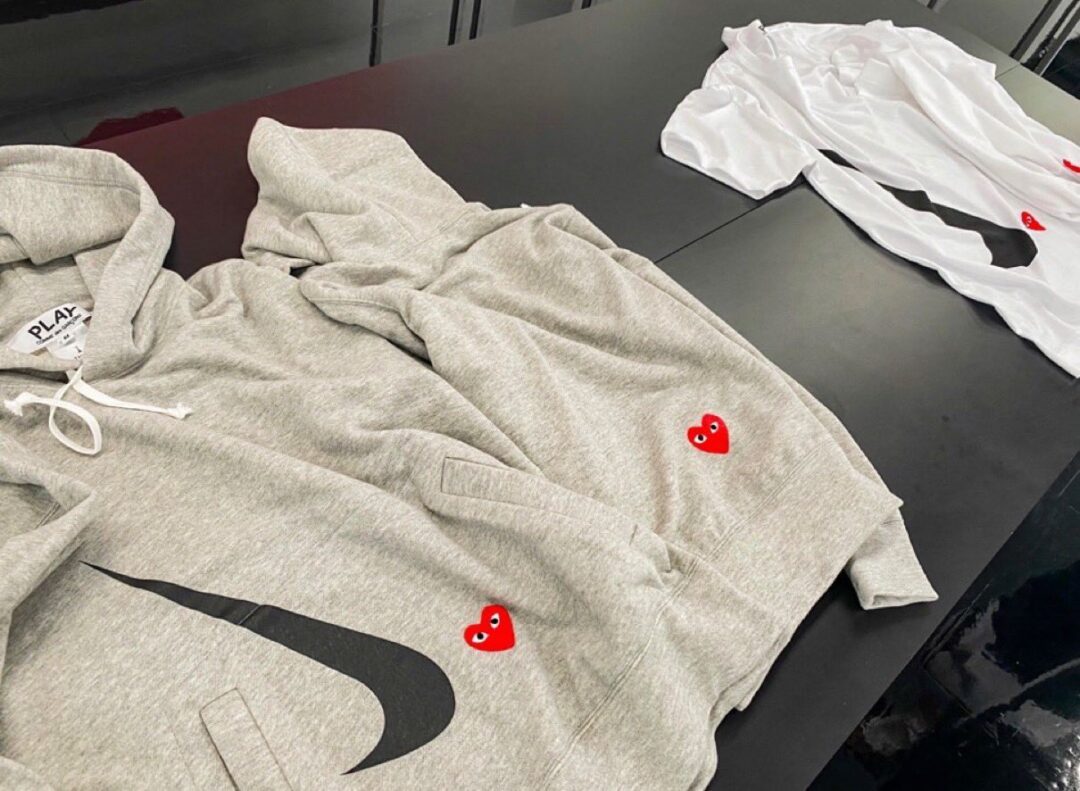 プレイ・コム デ ギャルソン × ナイキ コラボレーションが2/19 から発売 (PLAY COMME des GARCONS NIKE)