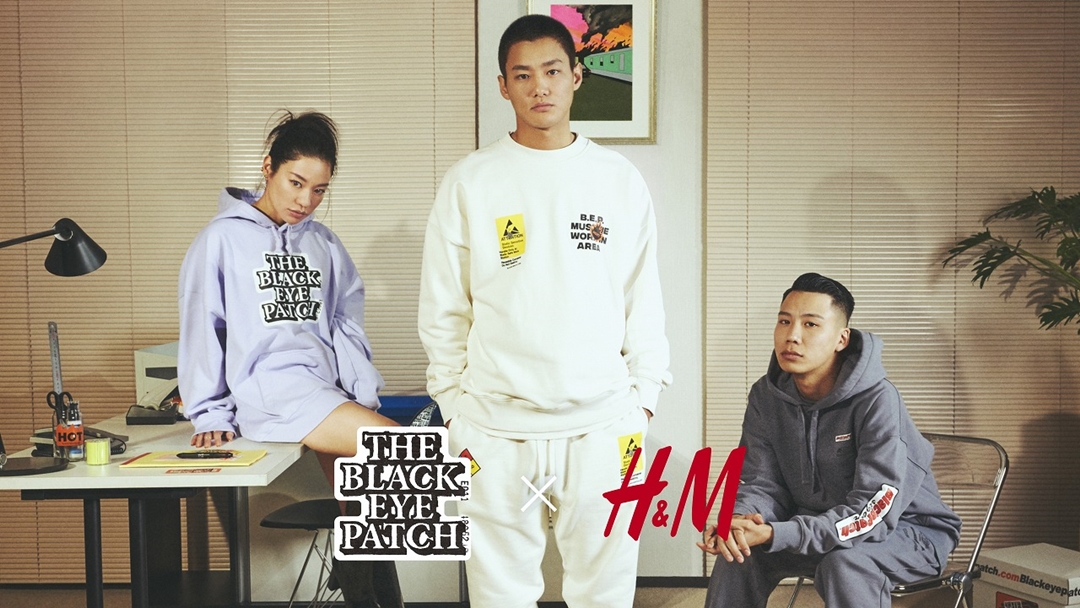 【3/4 発売】H&M × Black Eye Patch コラボレーション (エイチ アンド エム ブラック アイ パッチ)