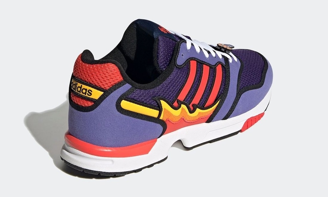 【国内 5/12 発売】Simpsons x adidas Originals ZX 1000 “Flaming Moe’s” (シンプソンズ アディダス オリジナルス ゼットエックス 1000) [H05790]