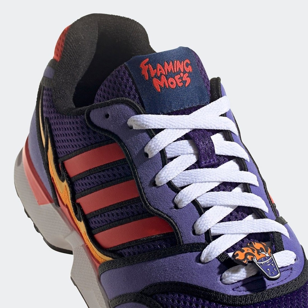 【国内 5/12 発売】Simpsons x adidas Originals ZX 1000 “Flaming Moe’s” (シンプソンズ アディダス オリジナルス ゼットエックス 1000) [H05790]