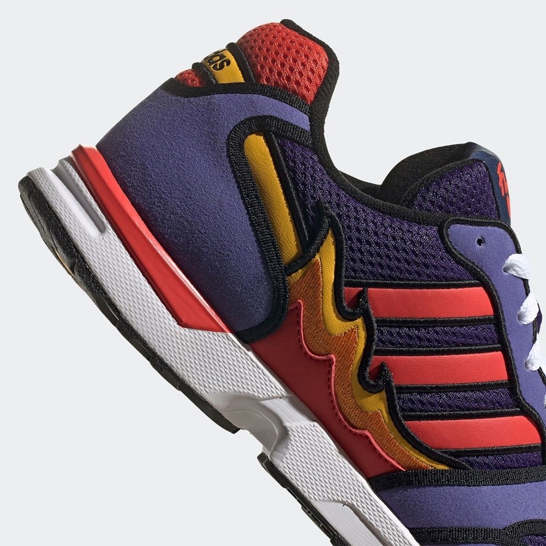 【国内 5/12 発売】Simpsons x adidas Originals ZX 1000 “Flaming Moe’s” (シンプソンズ アディダス オリジナルス ゼットエックス 1000) [H05790]