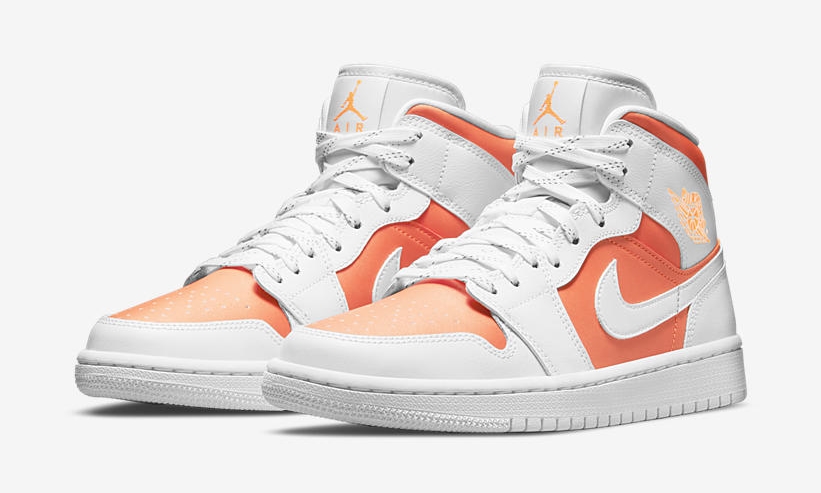 ナイキ エア ジョーダン 1 ミッド SE “ブライトカクタス/ホワイト” (NIKE AIR JORDAN 1 MID SE “Bright Citrus/White”) [CZ0774-800]