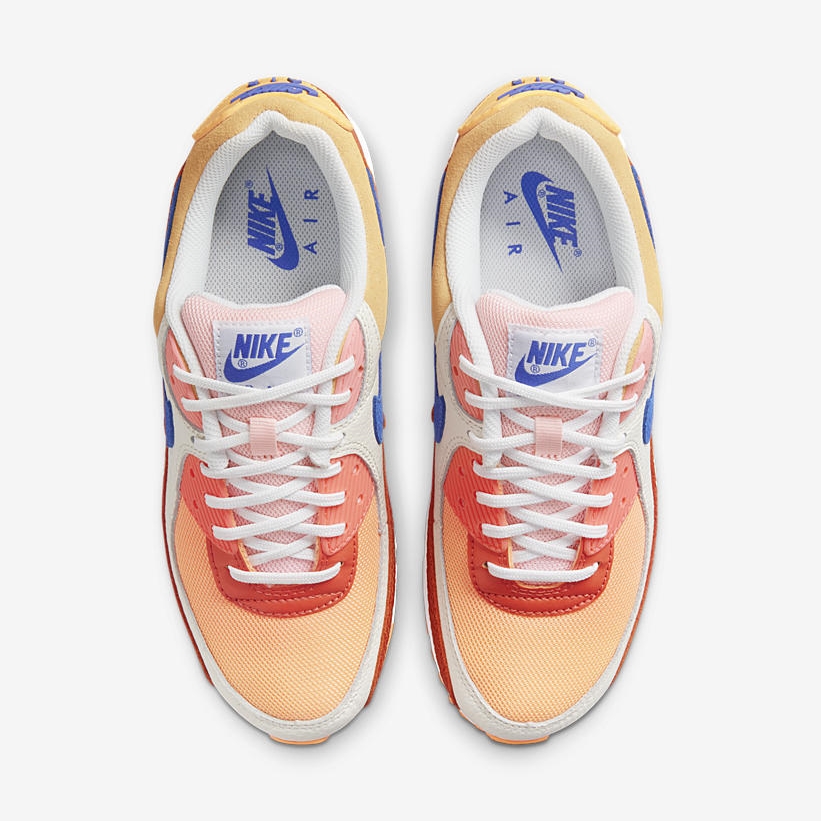 ナイキ ウィメンズ エア マックス 90 “キャンプファイヤーオレンジ” (NIKE WMNS AIR MAX 90 “Campfire Orange”) [DJ8517-800]