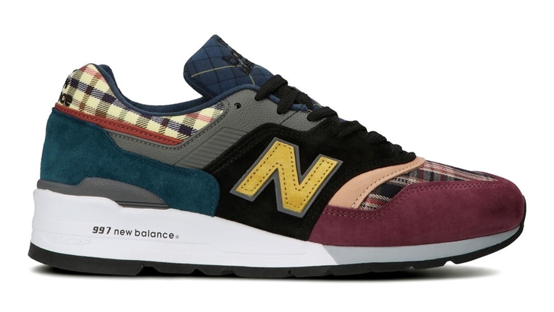 2/18 発売！New Balance M997 DJ “PLAID PACK” (ニューバランス)