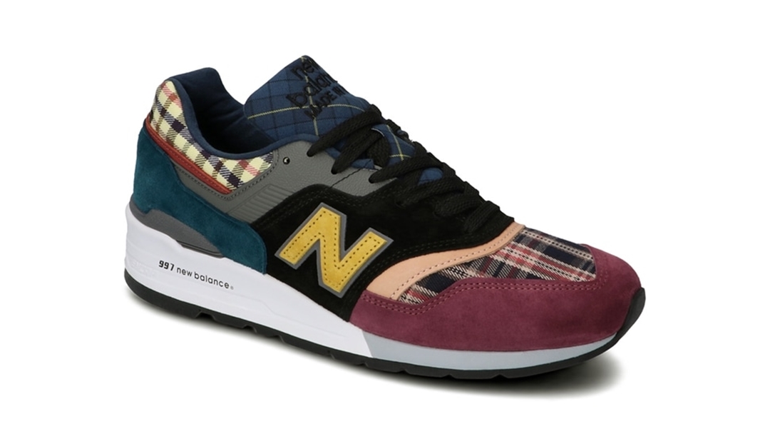 2/18 発売！New Balance M997 DJ “PLAID PACK” (ニューバランス)