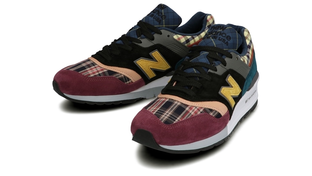 2/18 発売！New Balance M997 DJ “PLAID PACK” (ニューバランス)