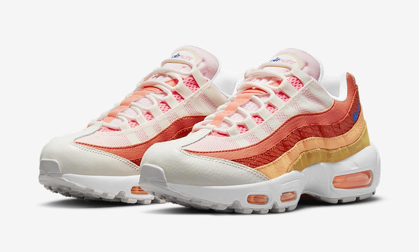 ナイキ ウィメンズ エア マックス 95 “キャンプファイヤーオレンジ” (NIKE WMNS AIR MAX 95 “Campfire Orange”) [DJ6906-800]