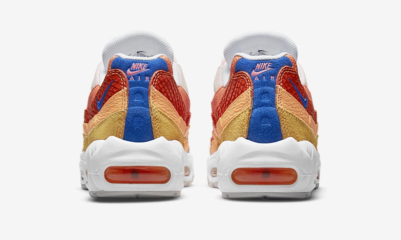 ナイキ ウィメンズ エア マックス 95 “キャンプファイヤーオレンジ” (NIKE WMNS AIR MAX 95 “Campfire Orange”) [DJ6906-800]