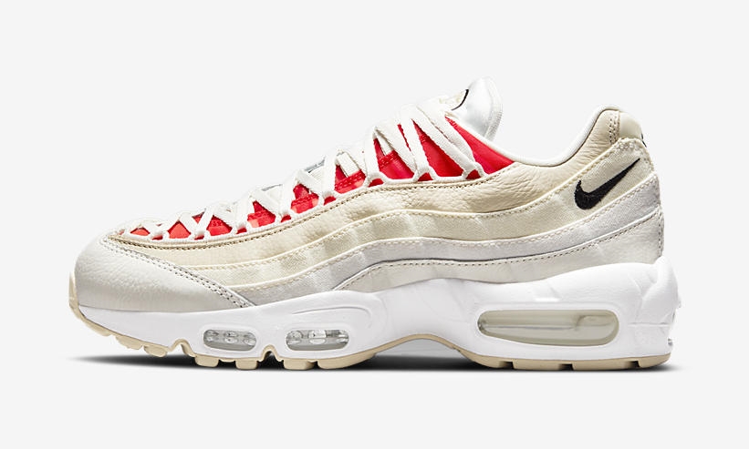 海外 5/1 発売！ナイキ ウィメンズ エア マックス 95 “ダブルレース/セイル” (NIKE WMNS AIR MAX 95 “Double Lace/Sail”) [DJ6903-100]