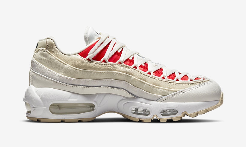 海外 5/1 発売！ナイキ ウィメンズ エア マックス 95 “ダブルレース/セイル” (NIKE WMNS AIR MAX 95 “Double Lace/Sail”) [DJ6903-100]