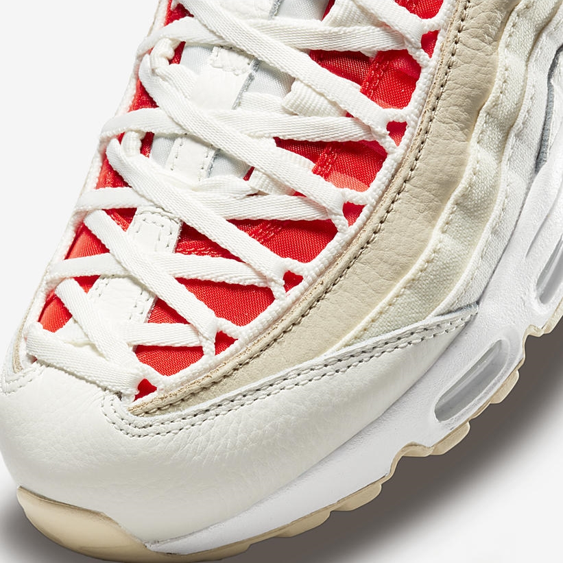 海外 5/1 発売！ナイキ ウィメンズ エア マックス 95 “ダブルレース/セイル” (NIKE WMNS AIR MAX 95 “Double Lace/Sail”) [DJ6903-100]