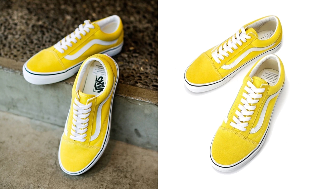 4月下旬発売！VANS nano･universe Exclusive OLD SKOOL “Yellow” (バンズ ナノ・ユニバース オールドスクール)