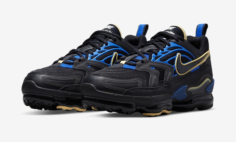 ナイキ エア ヴェイパーマックス エヴォ “ブラック/ロイヤル/ゴールド” (NIKE AIR VAPORMAX EVO “Black/Royal/Gold”) [CZ1924-001]