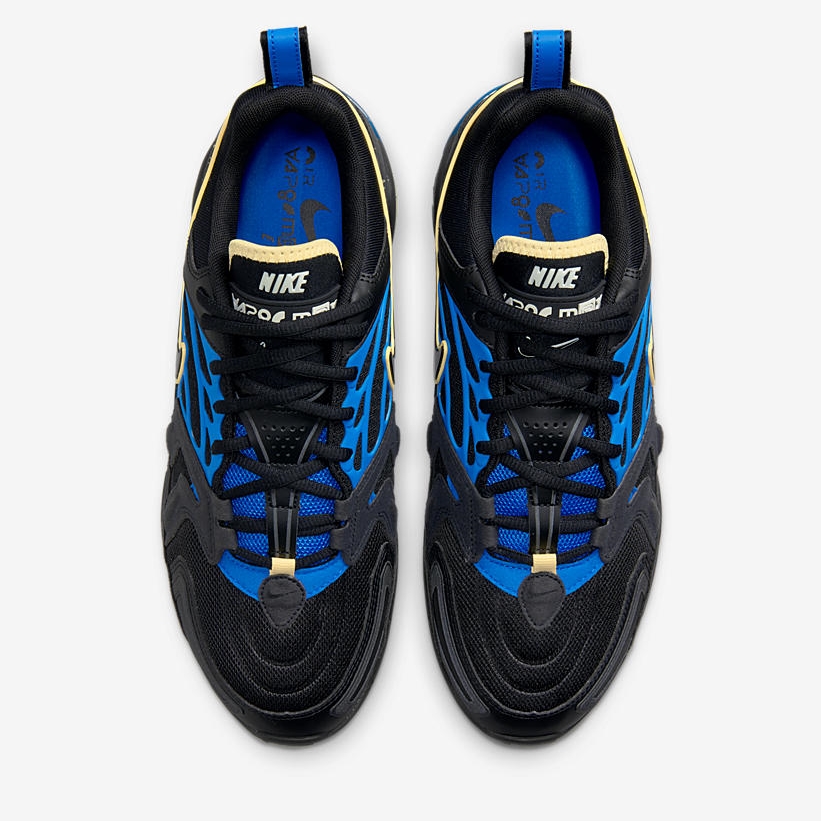 ナイキ エア ヴェイパーマックス エヴォ “ブラック/ロイヤル/ゴールド” (NIKE AIR VAPORMAX EVO “Black/Royal/Gold”) [CZ1924-001]