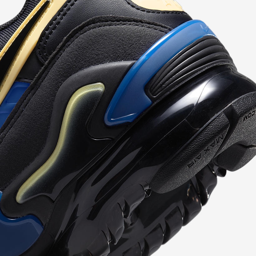 ナイキ エア ヴェイパーマックス エヴォ “ブラック/ロイヤル/ゴールド” (NIKE AIR VAPORMAX EVO “Black/Royal/Gold”) [CZ1924-001]